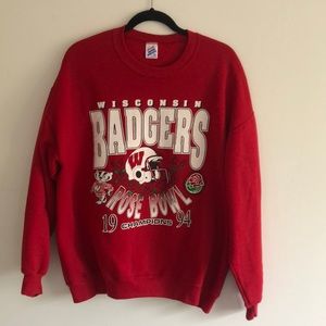 Vintage Rose Bowl Sweater